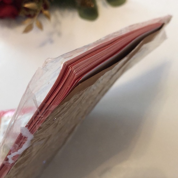 Christmas Activity Paper Place Mats Current 1988 Set of 28 Vintage Current - Picture 11 of 12